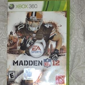 Madden NFL 12 Xbox 360 Game